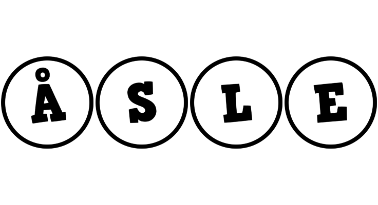 Åsle handy logo