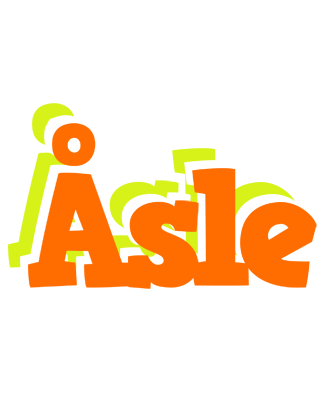 Åsle healthy logo