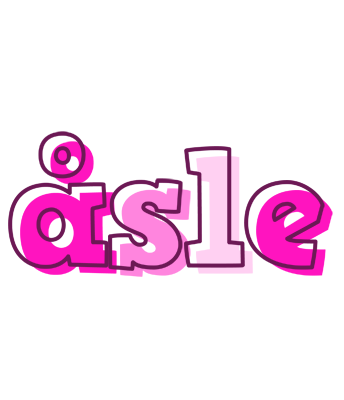Åsle hello logo
