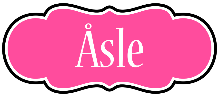 Åsle invitation logo