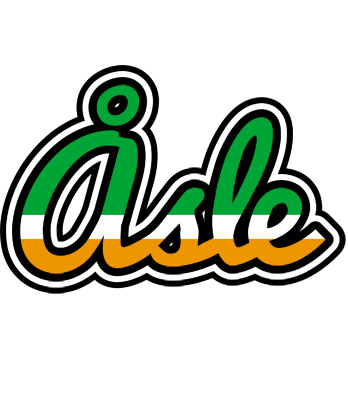 Åsle ireland logo