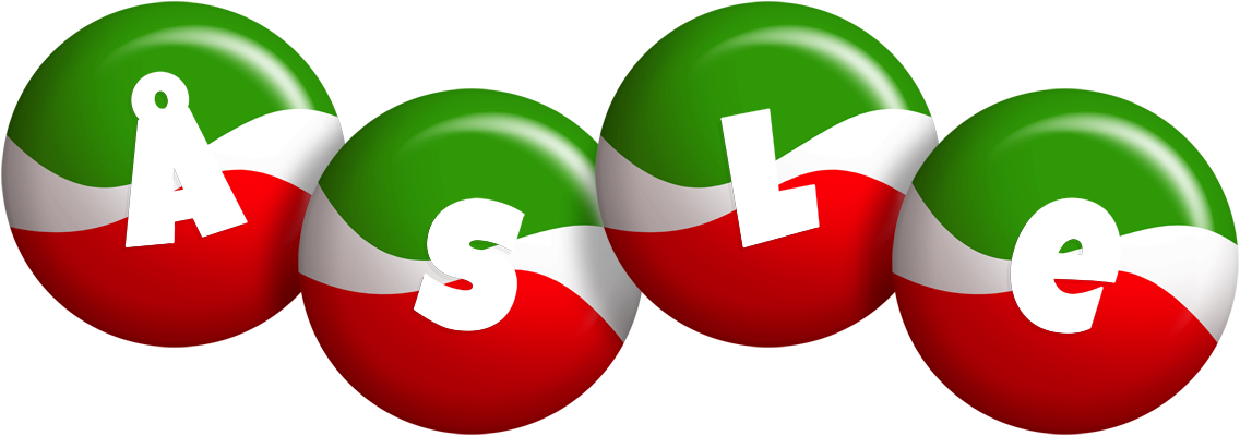 Åsle italy logo