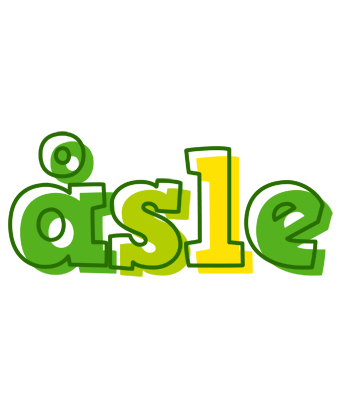 Åsle juice logo