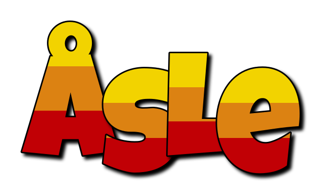 Åsle jungle logo