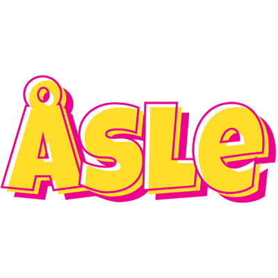 Åsle kaboom logo