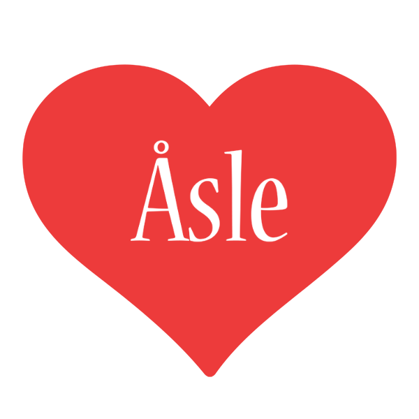 Åsle love logo