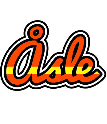 Åsle madrid logo