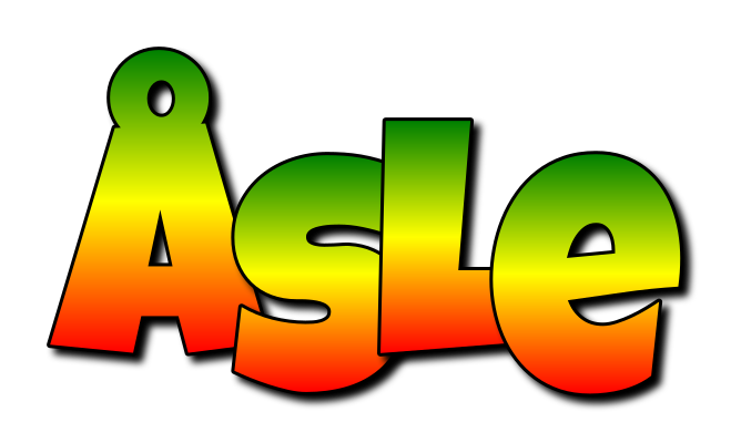 Åsle mango logo
