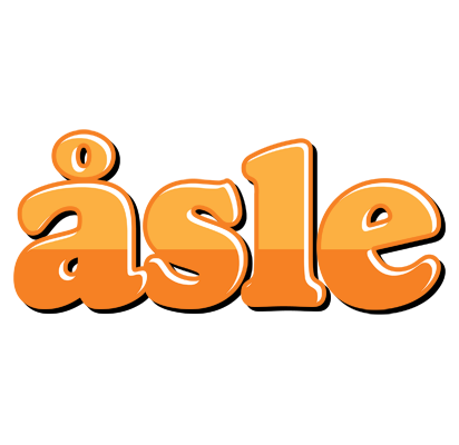 Åsle orange logo