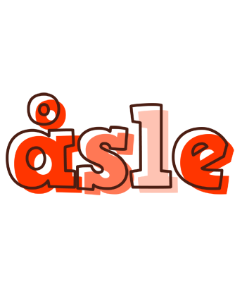 Åsle paint logo