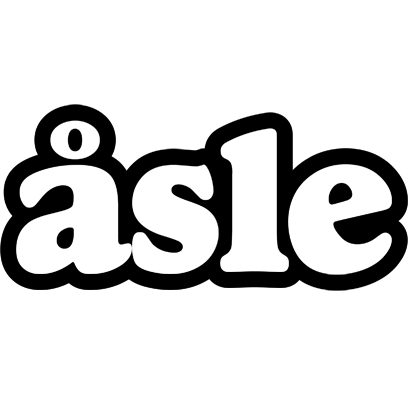 Åsle panda logo