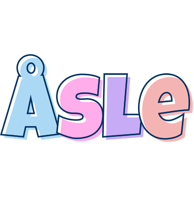 Åsle pastel logo