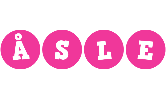 Åsle poker logo
