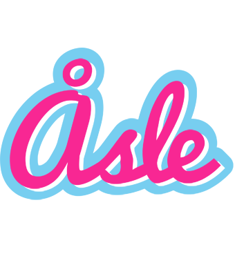 Åsle popstar logo