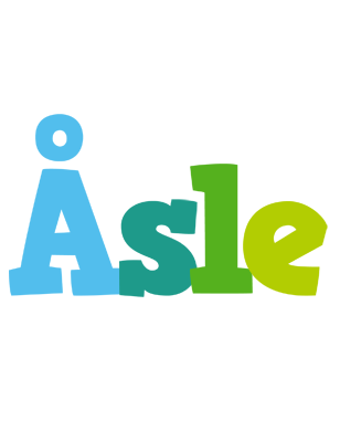 Åsle rainbows logo