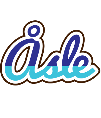 Åsle raining logo