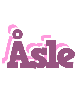 Åsle relaxing logo