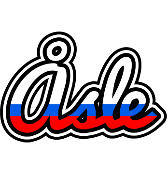Åsle russia logo