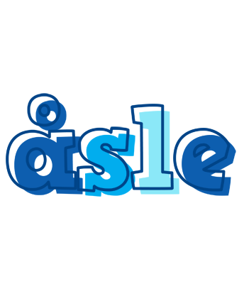Åsle sailor logo
