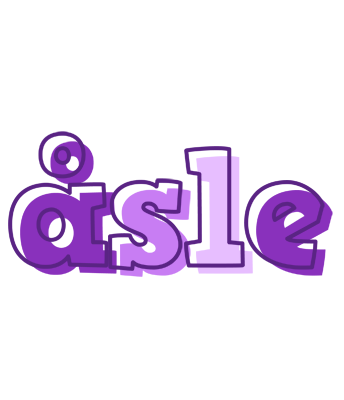 Åsle sensual logo