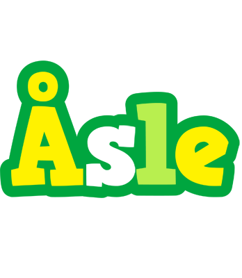 Åsle soccer logo