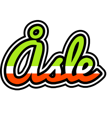 Åsle superfun logo