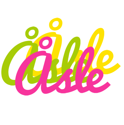 Åsle sweets logo