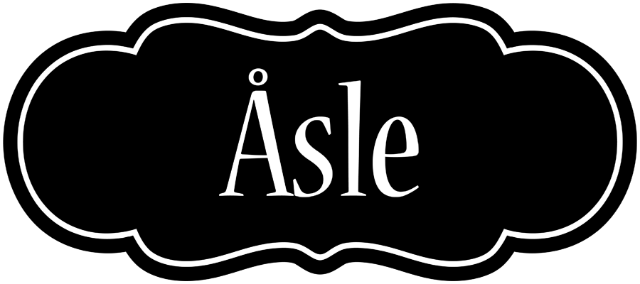Åsle welcome logo