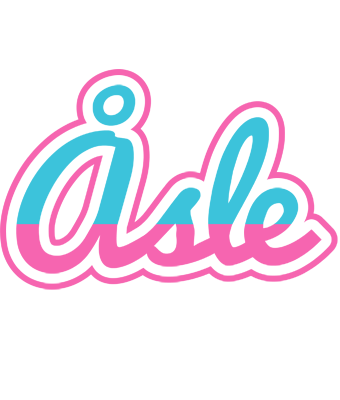 Åsle woman logo