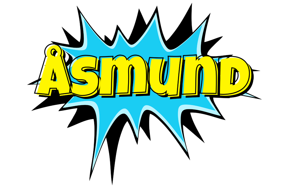 Åsmund amazing logo