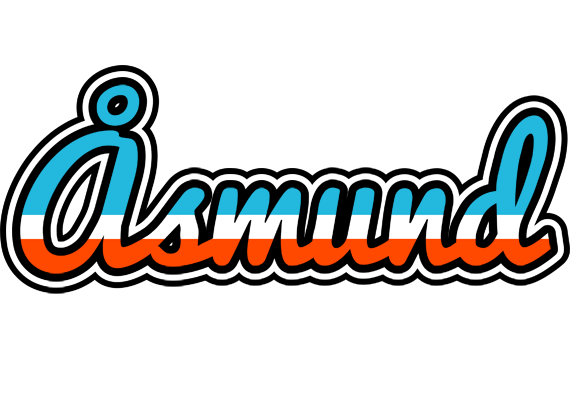 Åsmund america logo