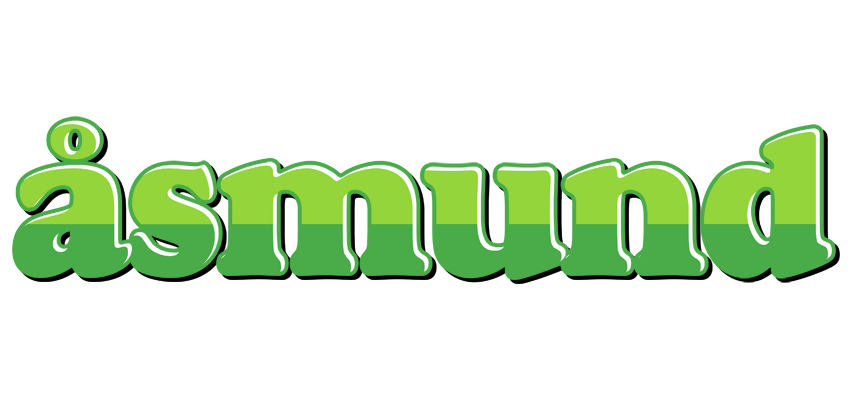 Åsmund apple logo