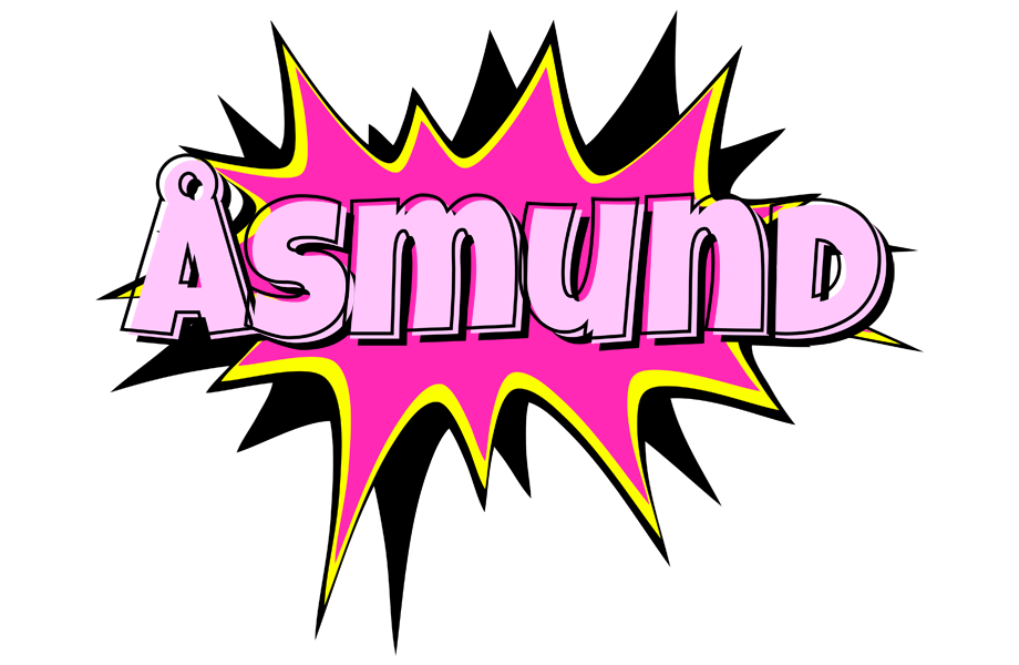 Åsmund badabing logo