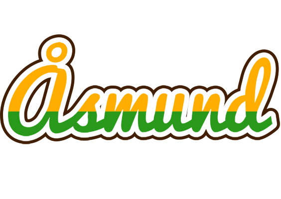Åsmund banana logo