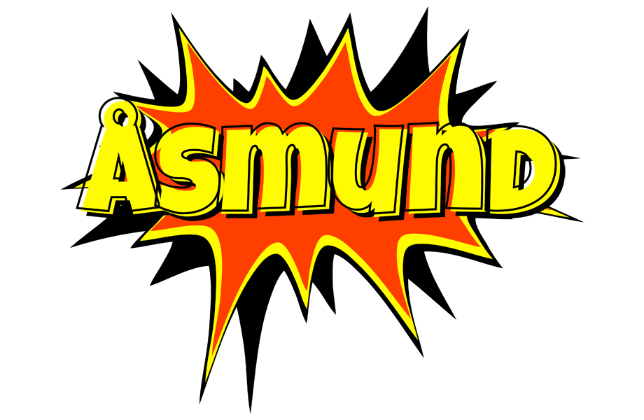 Åsmund bazinga logo