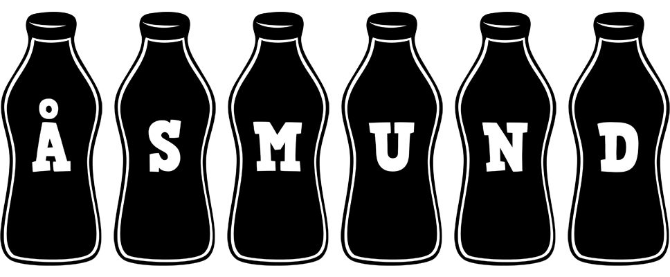 Åsmund bottle logo