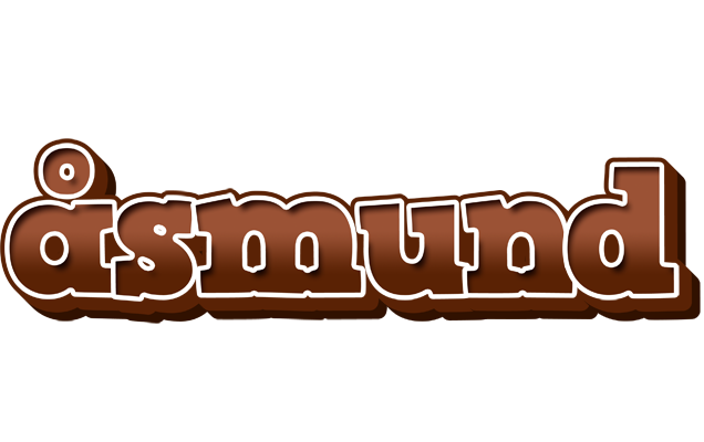 Åsmund brownie logo