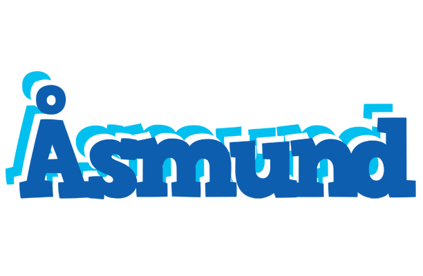 Åsmund business logo