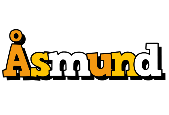 Åsmund cartoon logo