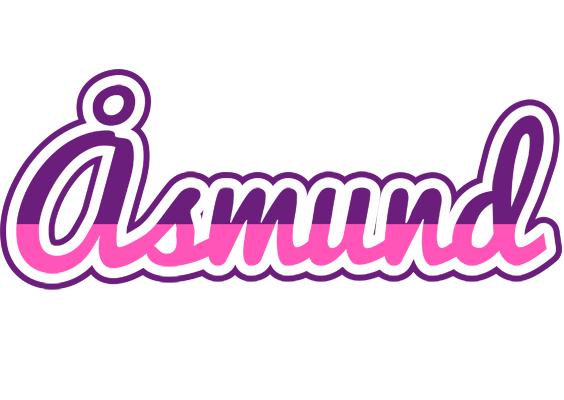 Åsmund cheerful logo