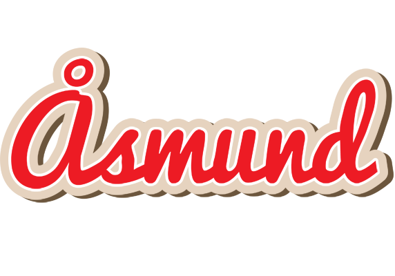 Åsmund chocolate logo