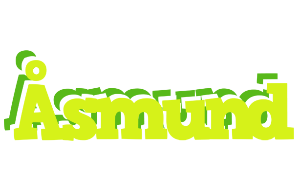 Åsmund citrus logo