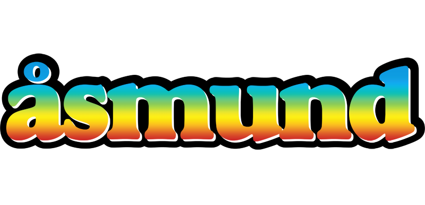 Åsmund color logo