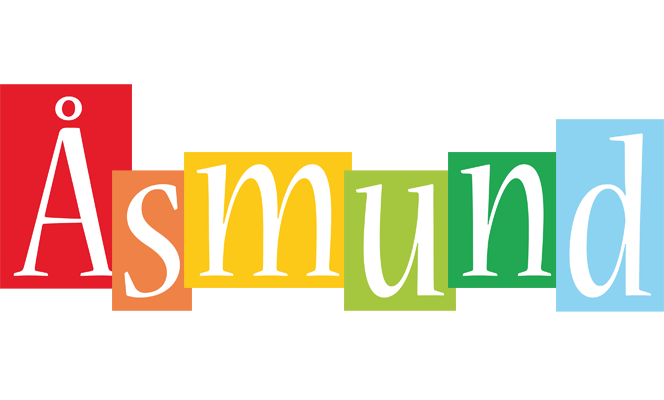 Åsmund colors logo