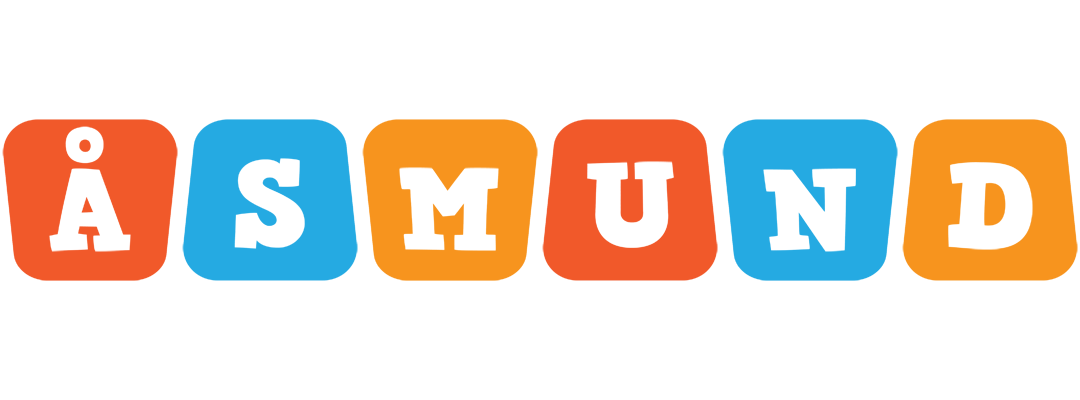 Åsmund comics logo
