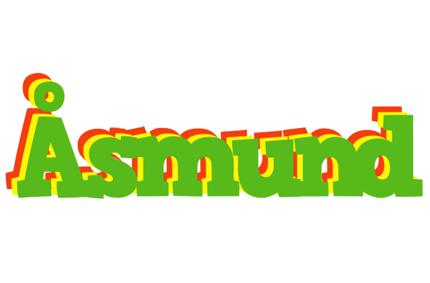 Åsmund crocodile logo