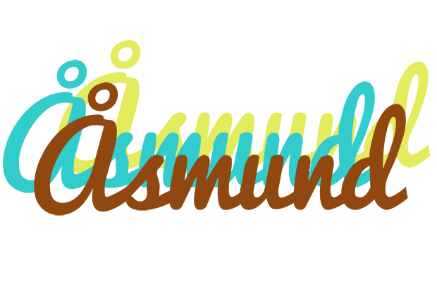 Åsmund cupcake logo