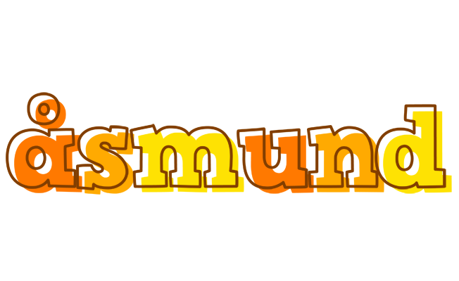 Åsmund desert logo