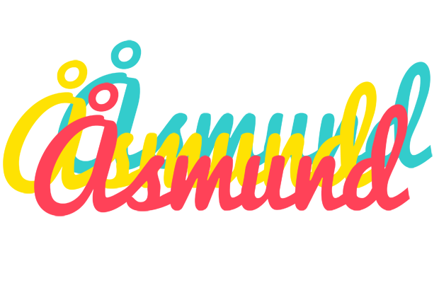 Åsmund disco logo