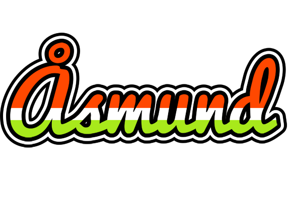 Åsmund exotic logo